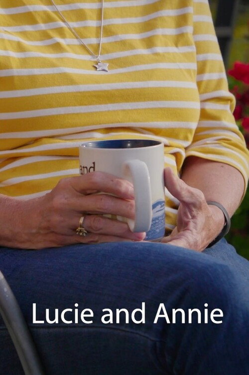 Movie poster for Lucie and Annie (2023)
