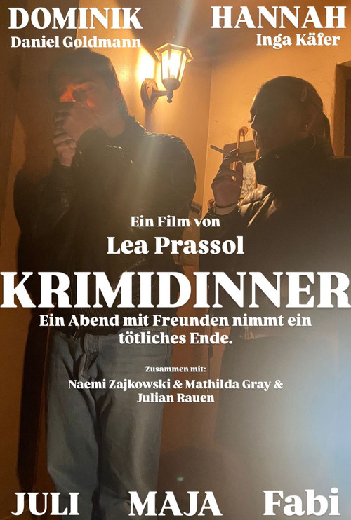 Movie poster for Krimidinner (2026)