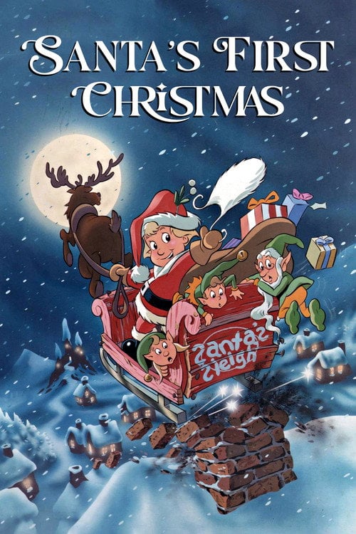Movie poster for Santa's First Christmas (1992)