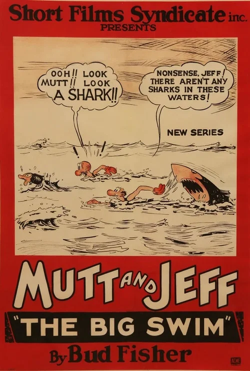 Movie poster for The Big Swim (1926)