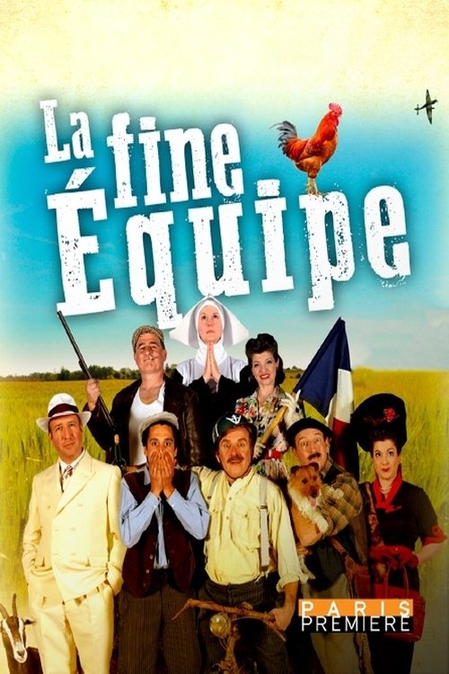 Movie poster for La fine équipe (2023)