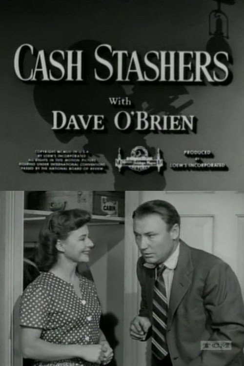 Movie poster for Cash Stashers (1953)