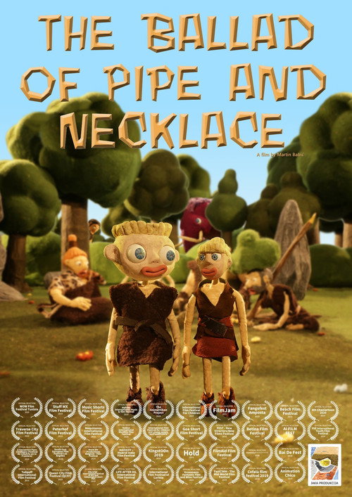 Movie poster for Ballad of Pipe and Necklace (2018)