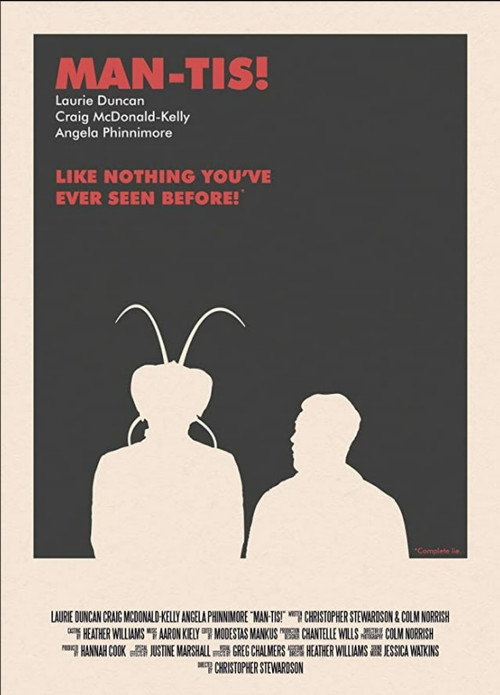 Movie poster for Man-tis! (2019)