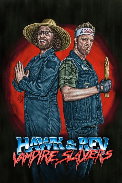 Movie poster for Hawk and Rev: Vampire Slayers (2020)