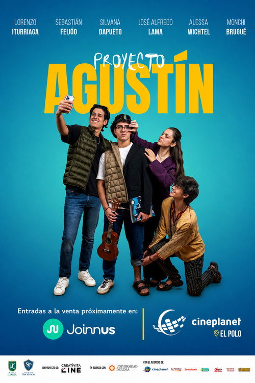 Movie poster for Proyecto Agustín (2025)