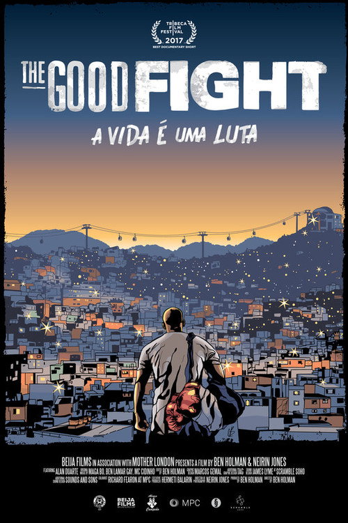 Movie poster for The Good Fight (2017)