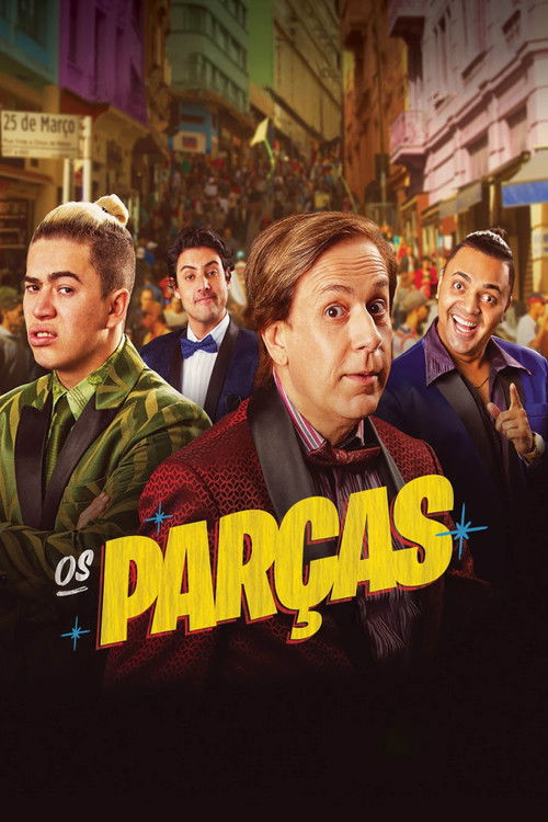 Movie poster for Os Parças (2017)