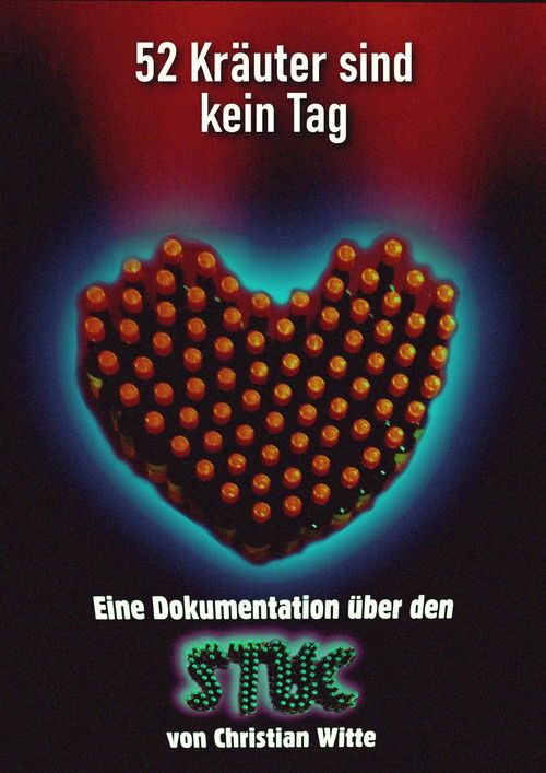 Movie poster for 52 Kräuter sind kein Tag (2026)