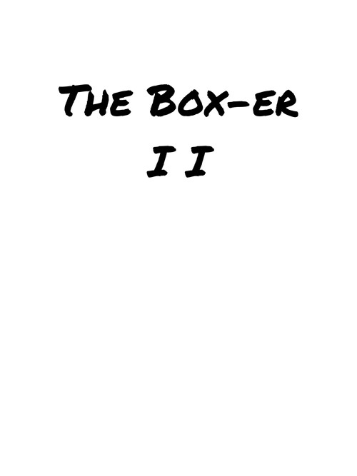 Movie poster for The Box-er II