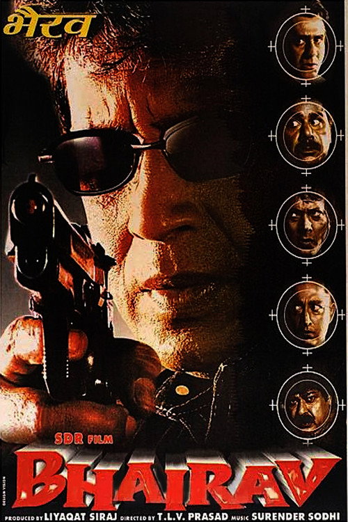 Movie poster for Bhairav (2001)