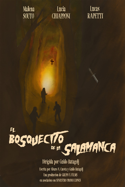 Movie poster for El Bosquecito de la Salamanca