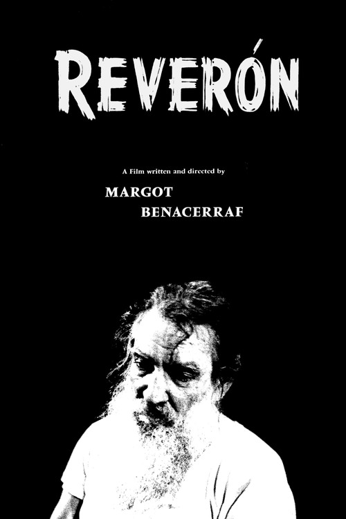 Movie poster for Reverón (1952)