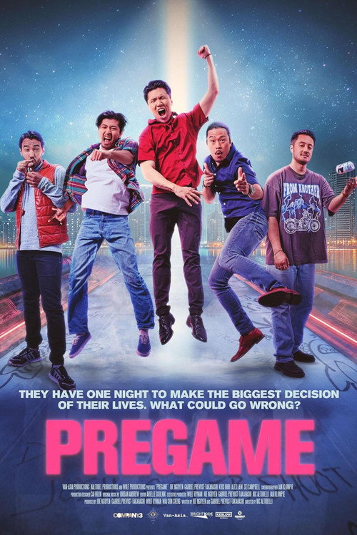 Movie poster for Pregame