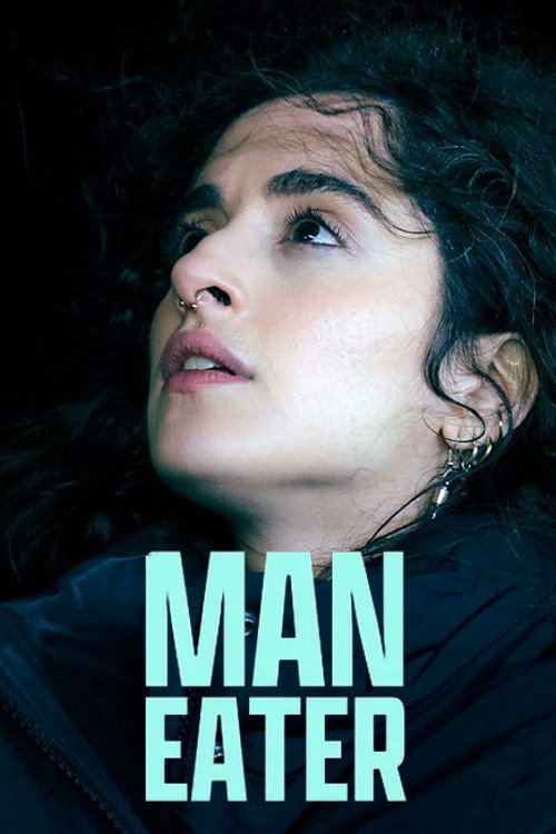 Movie poster for Man Eater (2023)