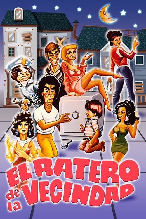 Movie poster for El ratero de la vecindad (1982)