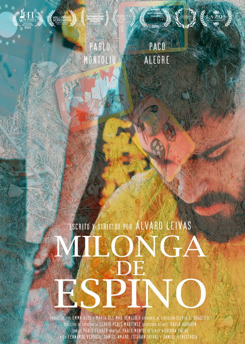 Movie poster for Milonga of Thorns (2022)