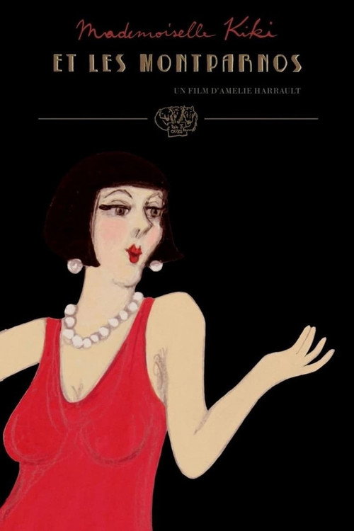 Movie poster for Kiki of Montparnasse (2012)