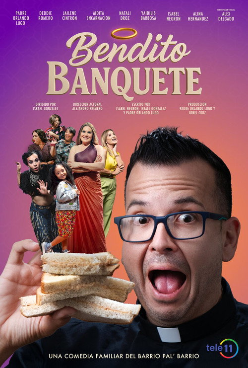 Movie poster for Bendito Banquete (2025)