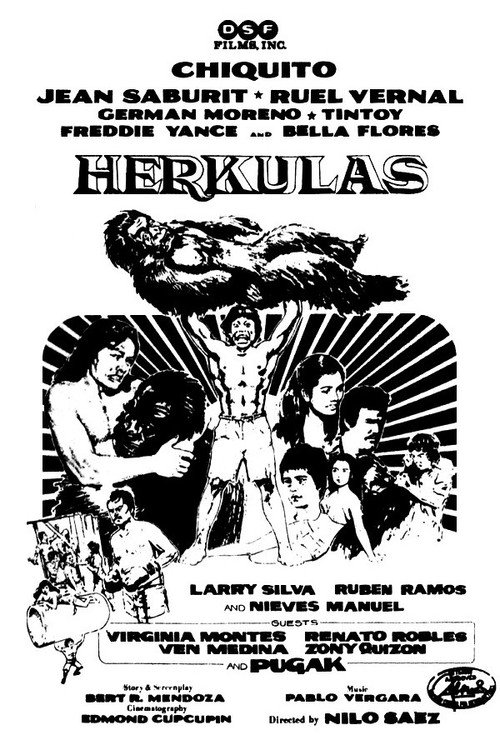 Movie poster for Herkulas (1977)