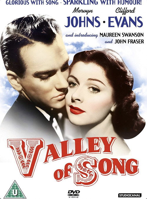 Movie poster for Valley of Song (1953)