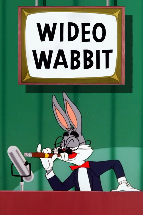 Movie poster for Wideo Wabbit (1956)