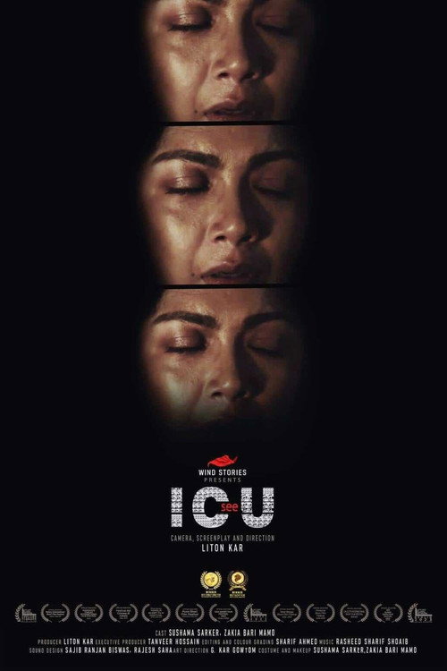 Movie poster for ICU (2022)
