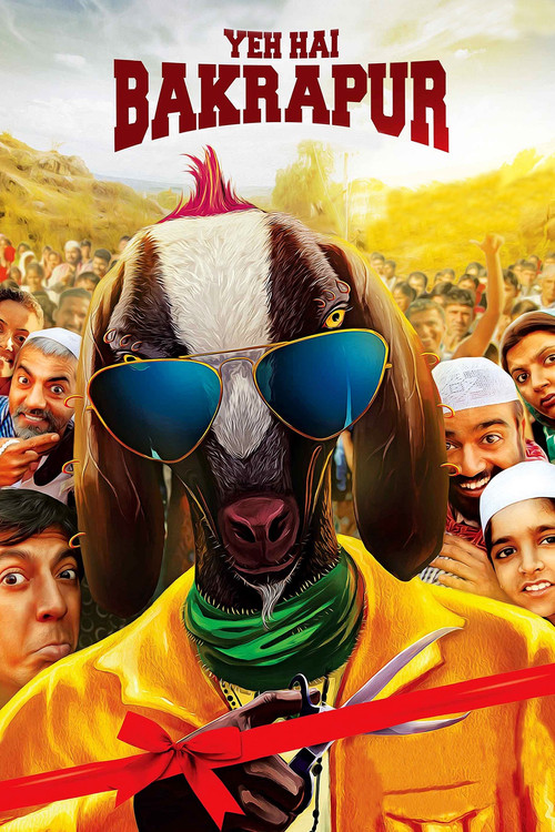 Movie poster for Yeh Hai Bakrapur (2014)