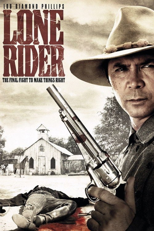 Movie poster for Lone Rider (2008)
