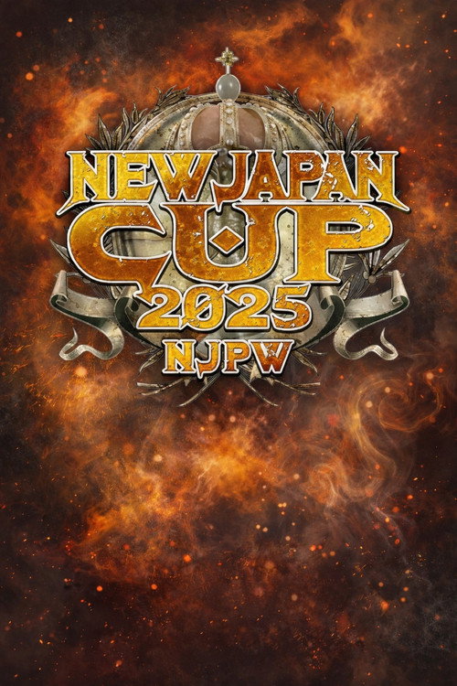 Movie poster for NJPW New Japan Cup 2025 - Day 9 (Final) (2025)