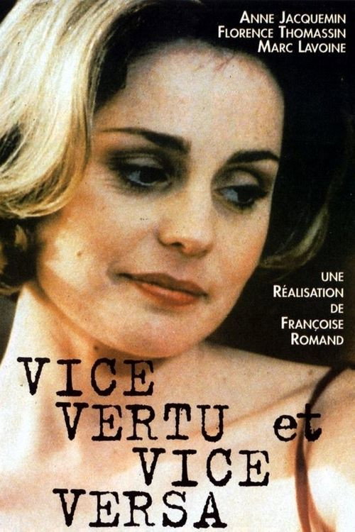 Movie poster for Vice vertu et vice versa (1996)