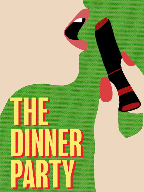 Movie poster for The Dinner Party (2024)