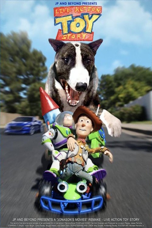 Movie poster for Live Action Toy Story (2013)