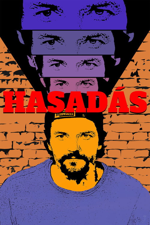 Movie poster for Hasadás (2023)