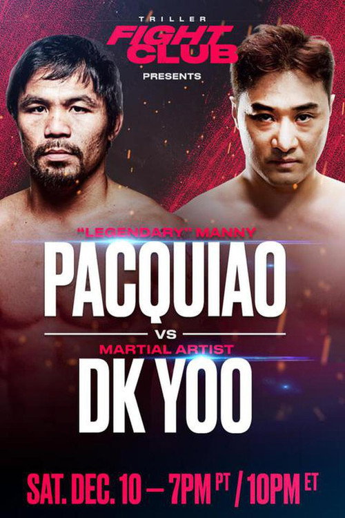 Movie poster for Manny Pacquiao vs. DK Yoo (2022)
