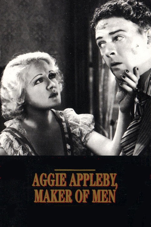 Movie poster for Aggie Appleby, Maker of Men (1933)
