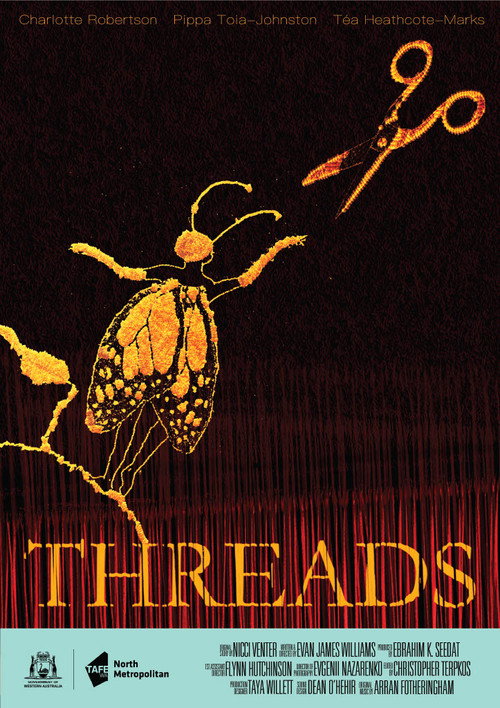 Movie poster for Threads (2024)