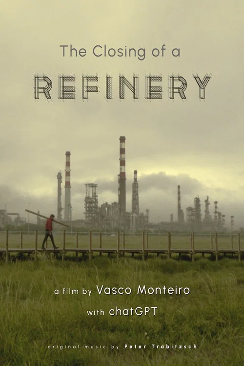 Movie poster for The closing of a Refinery (2024)