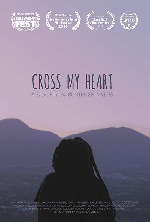 Movie poster for Cross My Heart (2018)