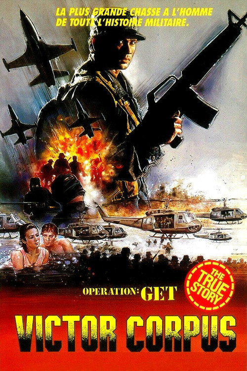 Movie poster for Operation: Get Victor Corpus - The Rebel Soldier (1987)