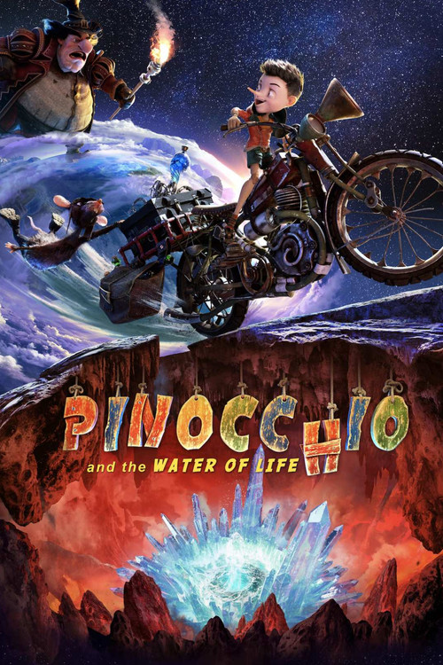Movie poster for Pinocchio and the Water of Life (2025)