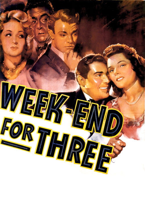 Movie poster for Weekend for Three (1941)