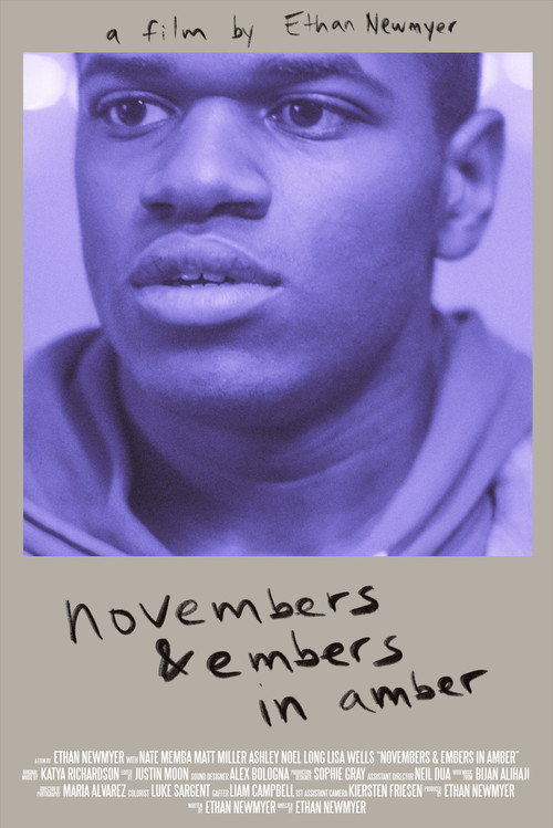 Movie poster for Novembers & Embers in Amber