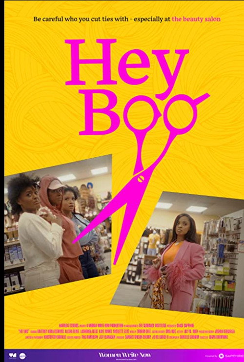 Movie poster for Hey Boo