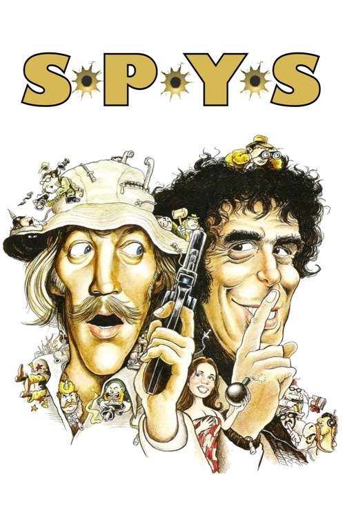 Movie poster for S*P*Y*S (1974)
