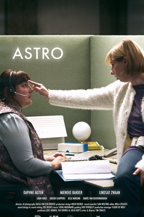 Movie poster for ASTRO (2024)
