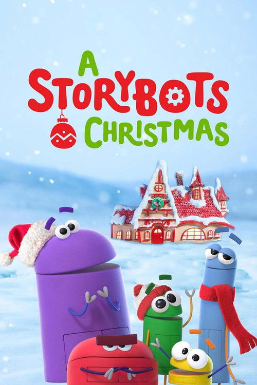 Movie poster for A StoryBots Christmas (2017)