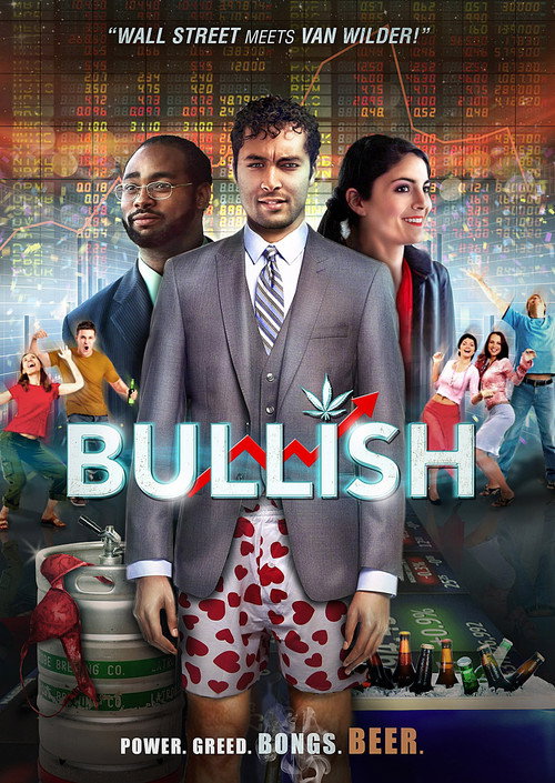 Movie poster for Bullish (2013)