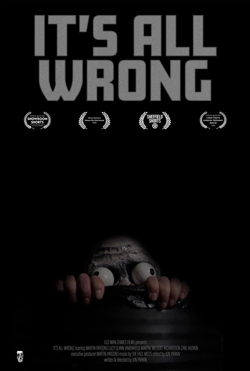 Movie poster for It's All Wrong (2024)