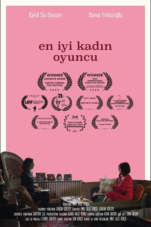 Movie poster for Best Actress (2020)